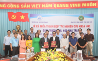 Trường ĐH Nha Trang ký kết hợp tác với Công ty Cổ phần Nông nghiệp Công nghệ cao về nghiên cứu khoa học