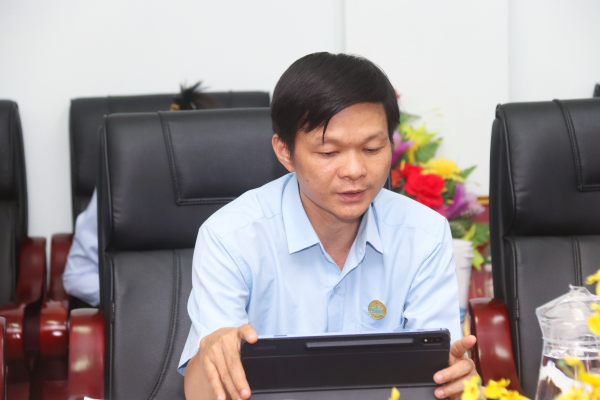 Trường ĐH Nha Trang xúc tiến hợp tác với Nhà máy Nhiệt điện BOT Vân Phong 1