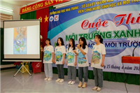 Tổ chức vòng Chung kết cuộc thi Môi trường xanh 2021 theo hình thức trực tuyến