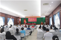 Hội nghị đại biểu viên chức và người lao động Trường ĐH Nha Trang năm học 2021 – 2022