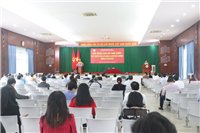 Hội nghị lấy ý kiến bổ nhiệm lại Phó Hiệu trưởng