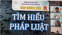 Cuộc thi Rung chuông vàng Tìm hiểu pháp luật năm 2022