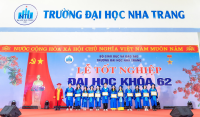 Kết quả nổi bật trong công tác đào tạo và sinh viên của Đảng bộ Trường Đại học Nha Trang nhiệm kỳ 2020 - 2025
