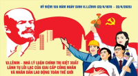 V.I.Lênin - Nhà lý luận chính trị kiệt xuất của giai cấp công nhân và nhân dân lao động toàn thế giới