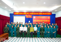 Trường Đại học Nha Trang bế mạc huấn luyện lực lượng tự vệ năm 2025