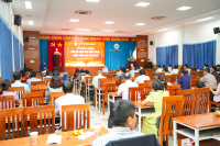 Trường Đại học Nha Trang tổ chức Lễ phát động ủng hộ đồng bào miền Trung khắc phục hậu quả lũ lụt