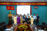 Trường Đại học Nha Trang ký kết hợp tác với Công ty TNHH Giải pháp Tiên Khanh, tăng cường đào tạo thực hành lĩnh vực Logistics