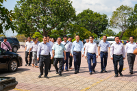 Bí thư Tỉnh ủy Nghiêm Xuân Thành thăm Trường Đại học Nha Trang