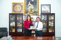 Tăng cường hợp tác giáo dục Việt – Anh tại Trường Đại học Nha Trang