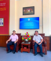 GS.TSKH Nguyễn Đình Đức thăm và làm việc tại Trường Đại học Nha Trang, thúc đẩy hợp tác nghiên cứu về vật liệu composite và mô phỏng số