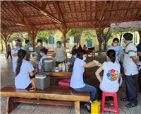 Tổ chức tiêm vắc-xin phòng Covid 19 mũi 4 tại Trường ĐH Nha Trang