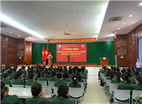 Tổ chức Khóa học Giáo dục quốc phòng và an ninh học kỳ hè năm học 2021 – 2022