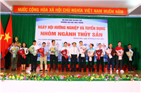 Ngày hội hướng nghiệp và tuyển dụng việc làm khối ngành Thủy sản năm 2022