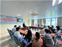Sinh viên ngành Kế toán – Tài chính gặp gỡ chuyên gia trao đổi chuyên đề về nghề nghiệp trong kỷ nguyên số