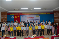 Tổng Giám đốc Tập đoàn Thủy sản Minh Phú gặp gỡ tân sinh viên ngành Thủy sản Trường ĐH Nha Trang