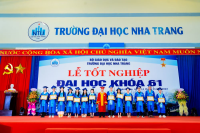 Trường ĐH Nha Trang tổ chức lễ trao bằng tốt nghiệp trình độ Đại học năm 2023