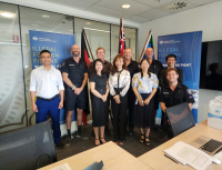 Đoàn công tác Trường ĐH Nha Trang trao đổi về kết quả Khóa 1 Dự án IUU tại Australia