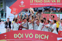 Bế mạc SV CUP 2023: Trường Đại học Sư phạm Thể dục Thể thao Hà Nội lên ngôi vô địch
