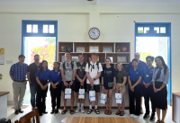Đoàn sinh viên và giảng viên Trường Đại học Graceland (Hoa Kỳ) tham quan Trường ĐH Nha Trang