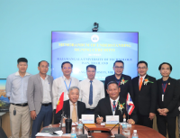Trường Đại học Nha Trang ký kết thỏa thuận hợp tác với Trường Đại học Công nghệ Rajamangala, Thái Lan