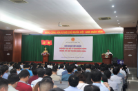 Bộ Giáo dục và Đào tạo tổ chức Tập huấn sử dụng phần mềm xét tuyển sinh trình độ cao đẳng và đại học năm 2024 tại Trường Đại học Nha Trang