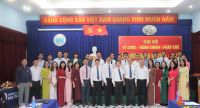 Đảng bộ Trường Đại học Nha Trang chỉ đạo tổ chức thành công Đại hội mẫu Chi bộ Tổ chức - Hành chính - Pháp chế, nhiệm kỳ 2025 – 2027