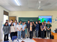 Khai mạc Cuộc thi Khởi nghiệp sinh thái ECOViP 2025