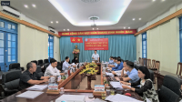 Hội đồng trường Trường Đại học Nha Trang, tổ chức Phiên họp thứ XVII, nhiệm kỳ 2020-2025