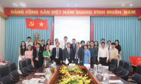 Trường Đại học Nha Trang ký kết hợp tác với Đại học Quốc lập Hải Dương Đài Loan (Trung Quốc) về xây dựng khóa học số