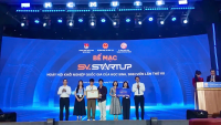 Dự án Khởi nghiệp sinh viên Trường Đại học Nha Trang đạt Giải Ba  Cuộc thi Khởi nghiệp Quốc gia HSSV 2025