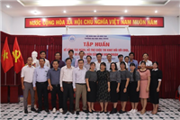 Tập huấn về hướng dẫn học sinh nghiên cứu khoa học cho cán bộ giáo dục tỉnh Ninh Thuận