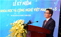 Bộ Khoa học và Công nghệ ra mắt chuyên trang Ngày Khoa học Công nghệ Việt Nam