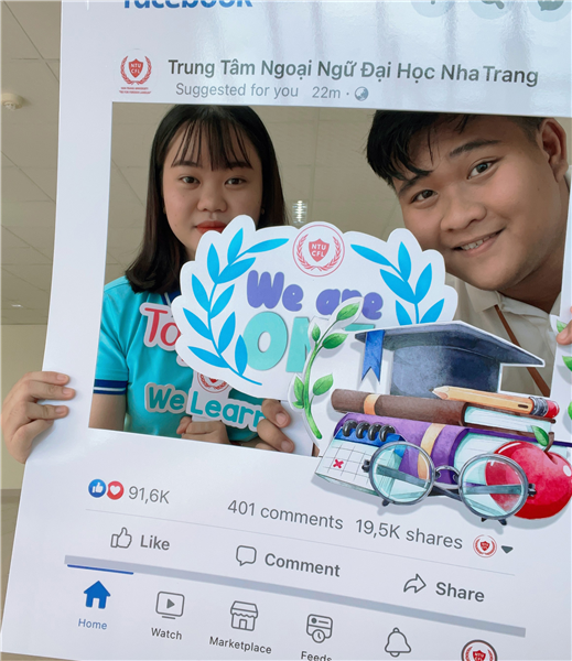 NGOẠI KHÓA TIẾNG ANH CHO SINH VIÊN TOÀN TRƯỜNG