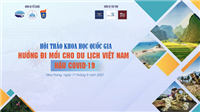Hội thảo Quốc gia trực tuyến về "Hướng đi mới cho du lịch Việt Nam hậu Covid-19"