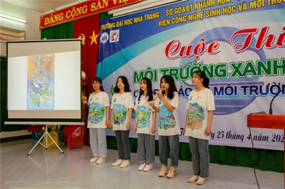 Tổ chức vòng Chung kết cuộc thi Môi trường xanh 2021 theo hình thức trực tuyến