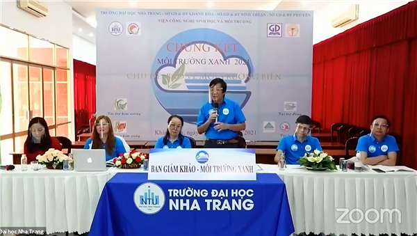 Nhiều ấn tượng tại vòng Chung kết cuộc thi Môi trường xanh 2021