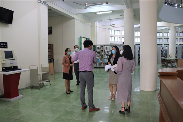 Hoàn thành đợt khảo sát chính thức kiểm định chất lượng 02 CTĐT tại Trường ĐH Nha Trang