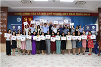 Tập huấn cho giáo viên giảng dạy chương trình Access English trên toàn quốc tại Trường ĐH Nha Trang