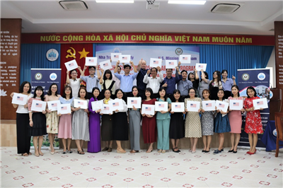 Tập huấn cho giáo viên giảng dạy chương trình Access English trên toàn quốc tại Trường ĐH Nha Trang