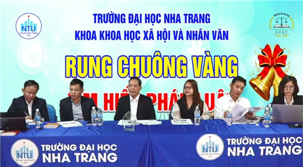 Cuộc thi Rung chuông vàng Tìm hiểu pháp luật năm 2022