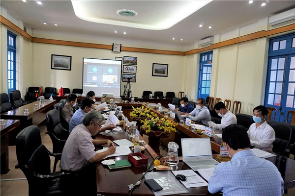 Phiên họp thứ sáu Hội đồng trường Trường ĐH Nha Trang, nhiệm kỳ 2020 - 2025