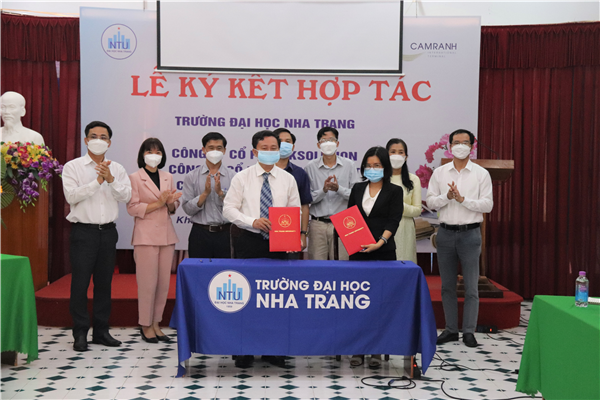 Trường ĐH Nha Trang: Ký kết thỏa thuận hợp tác toàn diện với 03 doanh nghiệp 