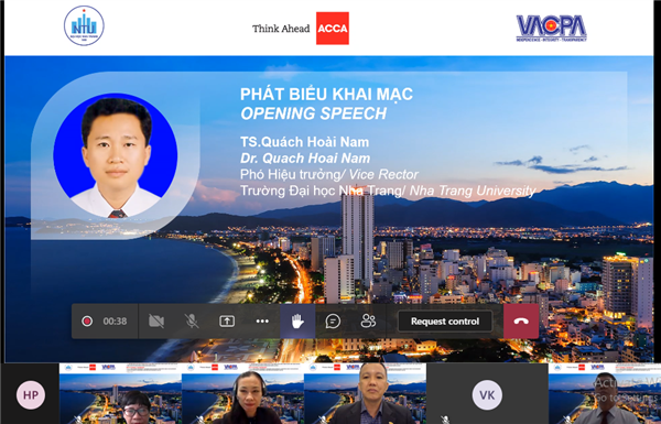 Trường ĐH Nha Trang ký kết hợp tác với ACCA và VACPA