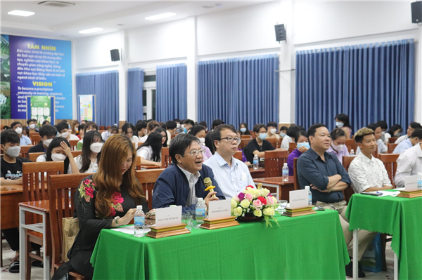 Chung kết cuộc thi Ý tưởng khởi nghiệp NTU 2021