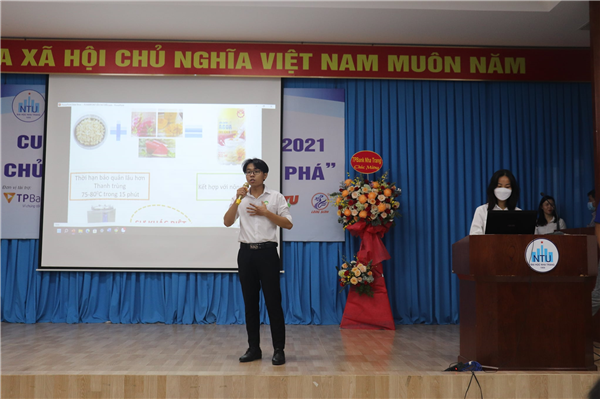 Chung kết cuộc thi Ý tưởng khởi nghiệp NTU 2021