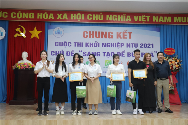 Chung kết cuộc thi Ý tưởng khởi nghiệp NTU 2021
