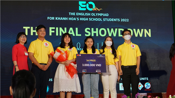 Chung kết cuộc thi Olympic tiếng Anh dành cho học sinh THPT tỉnh Khánh Hòa năm 2022