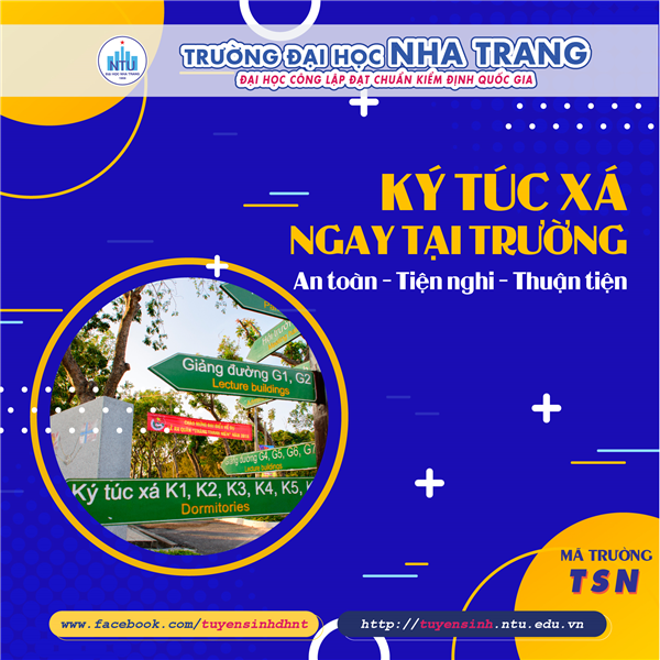 Tuyển sinh năm 2022: Trường ĐH Nha Trang tuyển 3.600 chỉ tiêu