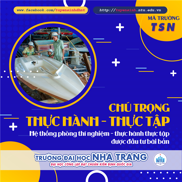 Tuyển sinh năm 2022: Trường ĐH Nha Trang tuyển 3.600 chỉ tiêu