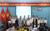 Làm việc về các cơ hội hợp tác với Công ty TNHH điện tử LEO và đối tác